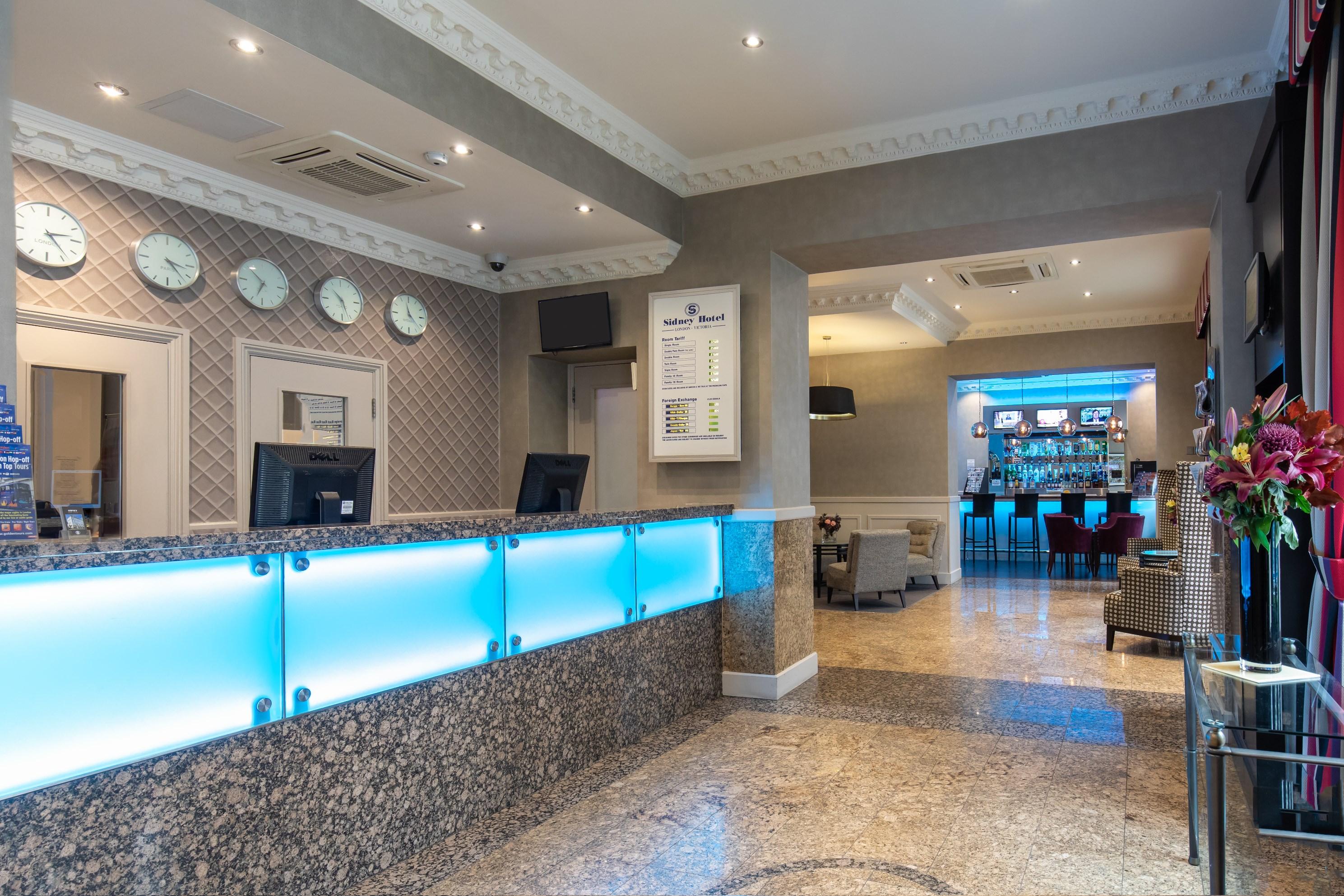 Sidney Hotel London-Victoria Екстериор снимка