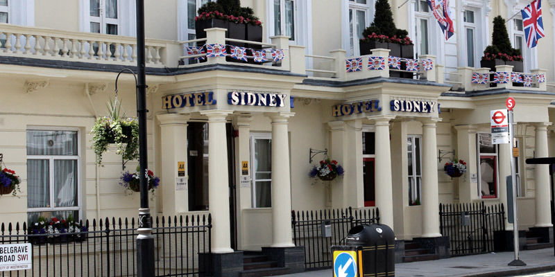 Sidney Hotel London-Victoria Екстериор снимка
