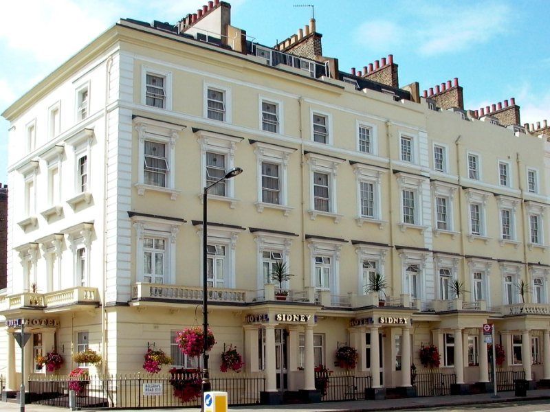 Sidney Hotel London-Victoria Екстериор снимка